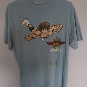 WCW flyin' Brian T-shirt